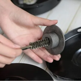 5 Cepillos Latón QUARKZMAN 25mm