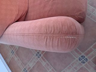 Sofá 3+2 plazas naranja