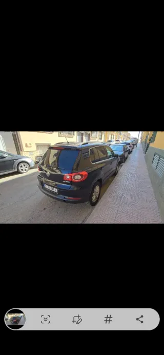 Volkswagen Tiguan 2007