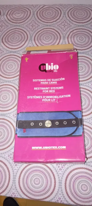 Sistema de sujeción para cama Ubiotex