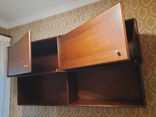 Conjunto Muebles Estudio-Oficina Madera Maciza