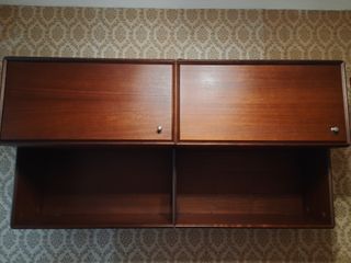 Conjunto Muebles Estudio-Oficina Madera Maciza