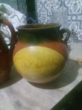 Jarras de barro antiguas
