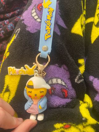 Llavero Pikachu Pokémon