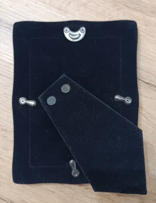 Marco de fotos infantil plateado