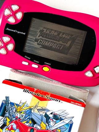 Super Robot Taisen Compact WonderSwan