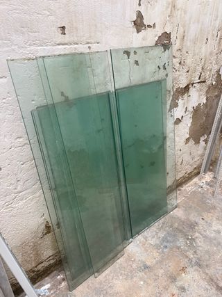 Cristales gruesos y resistentes