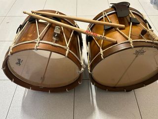 Coppia di tamburi Ballester Percussion 60-70