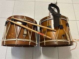 Coppia di tamburi Ballester Percussion 60-70