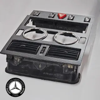 Consola Mercedes Slk w170 carbono