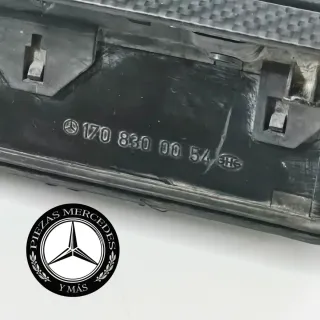 Consola Mercedes Slk w170 carbono