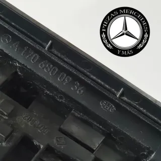 Consola Mercedes Slk w170 carbono