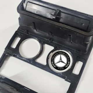 Consola Mercedes Slk w170 carbono