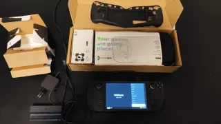 Steam Deck LCD 512GB y docking station