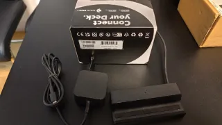 Steam Deck LCD 512GB y docking station