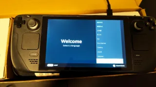 Steam Deck LCD 512GB y docking station