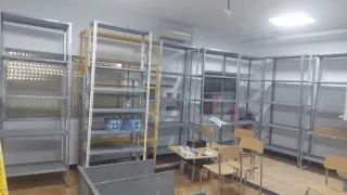 Estanterías metálicas para tiendas