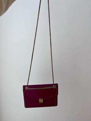 Bolso Piel Massimo Dutti