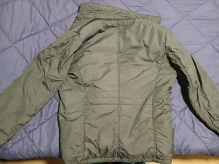 Cazadora Geox Talla 54 Verde Oliva