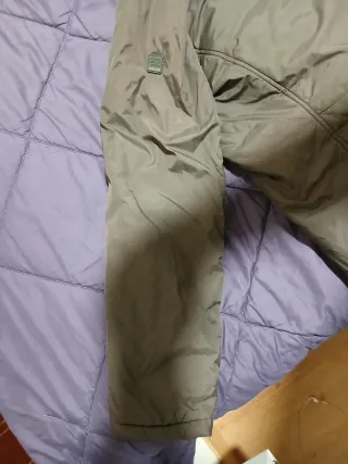 Cazadora Geox Talla 54 Verde Oliva