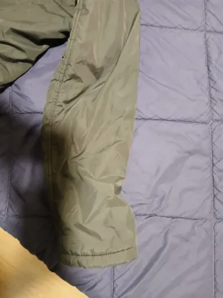 Cazadora Geox Talla 54 Verde Oliva