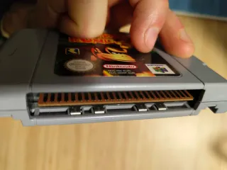 Donkey Kong 64 Nintendo 64 Cartucho