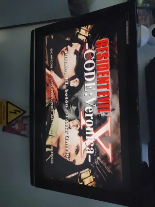 Resident Evil🇪🇸 Code Veronica PS2