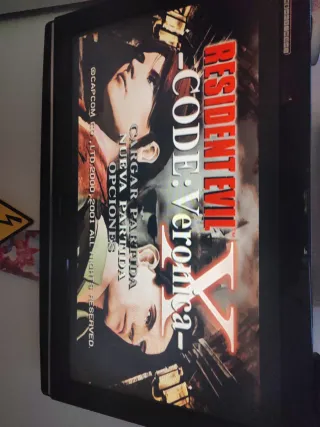 Resident Evil🇪🇸 Code Veronica PS2