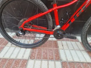 Bicicleta Trek Marlin Talla XS Roja