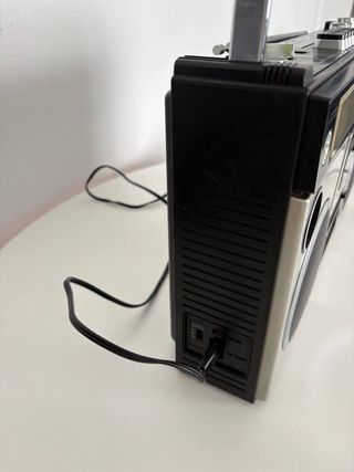 Sanyo M4500K Boombox GhettoBlaster Vintage Anni '80