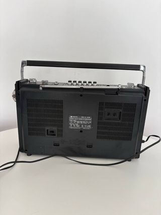 Sanyo M4500K Boombox GhettoBlaster Vintage Anni '80