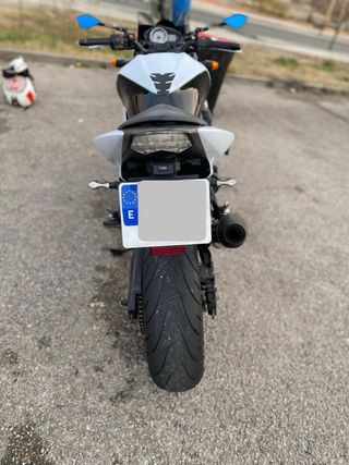 Kawasazi z 750 bicolor