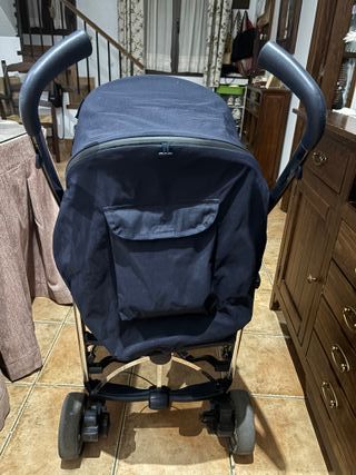 Carro de paseo Bebecar negro