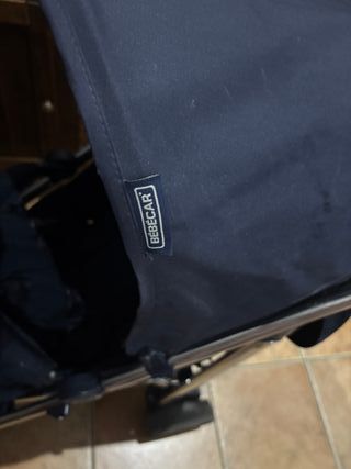 Carro de paseo Bebecar negro