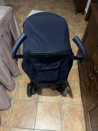 Carro de paseo Bebecar negro