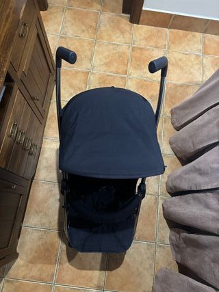 Carro de paseo Bebecar negro