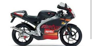 Aprilia RS 50cc culo de avisa despiece