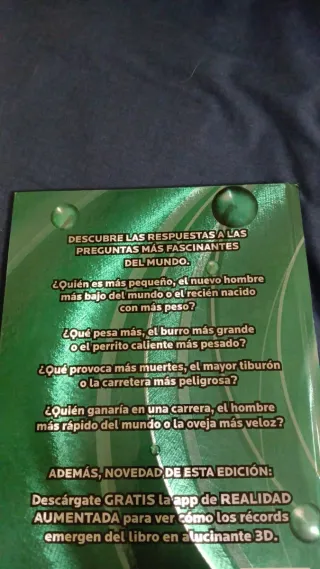 Libro "Guinness World Records 2013" (Español)