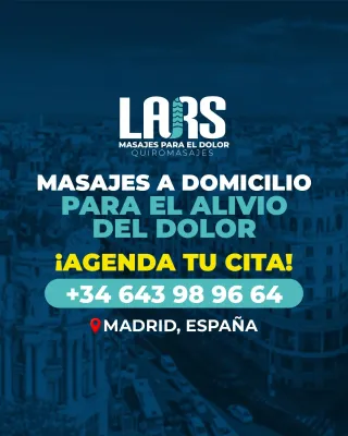 Masaje descontracturante, Quiromasaje y Quiropráct