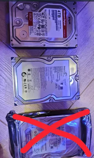 Discos Duros 3.5 Seagate y WD 4TB  +2T