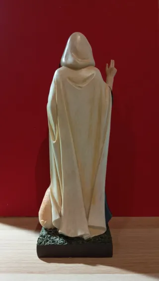Statua Sant'Antonio Abate Resina 30cm