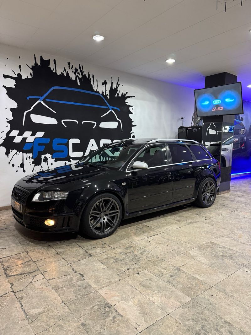 AUDI RS4 🟢 AVANT 4.2 V8 420cv BACKETS MANUAL - foto 1