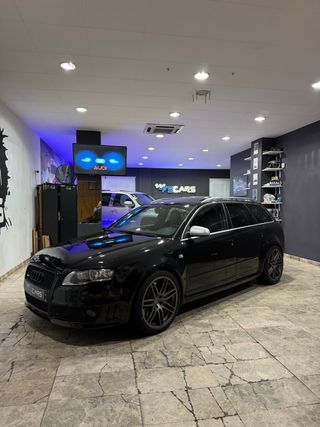 AUDI RS4 🟢 AVANT 4.2 V8 420cv BACKETS MANUAL