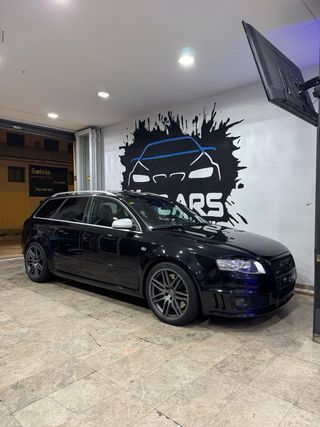 AUDI RS4 🟢 AVANT 4.2 V8 420cv BACKETS MANUAL