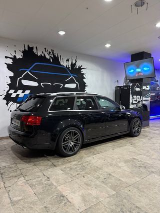 AUDI RS4 🟢 AVANT 4.2 V8 420cv BACKETS MANUAL