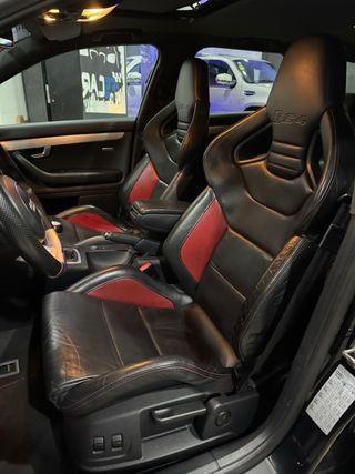 AUDI RS4 🟢 AVANT 4.2 V8 420cv BACKETS MANUAL