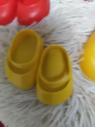 Zapatos Muñeca Nancy Varios Colores