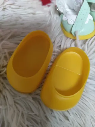 Zapatos Muñeca Nancy Varios Colores