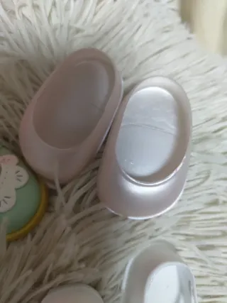 Zapatos Muñeca Nancy Varios Colores