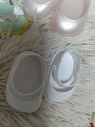 Zapatos Muñeca Nancy Varios Colores